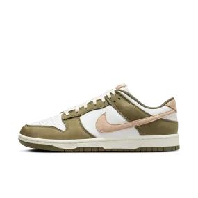 Men's Nike Dunk Low Retro PRM - Medium Olive/Hemp/Summit White/Sail