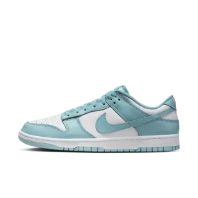 Men's Nike Dunk Low Retro - White/Denim Turquoise