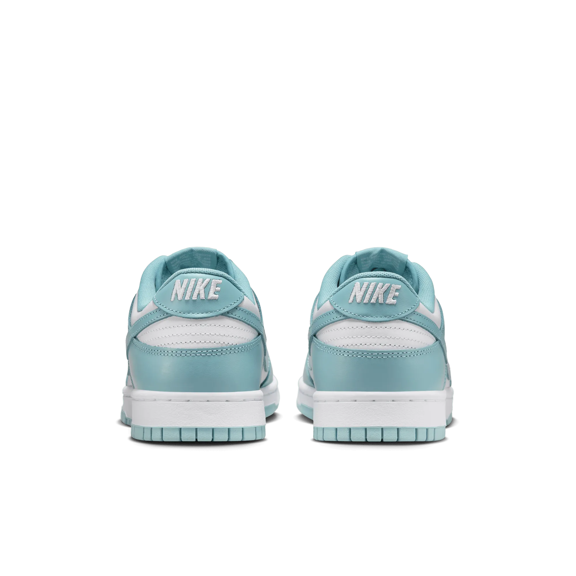 Men's Nike Dunk Low Retro - White/Denim Turquoise