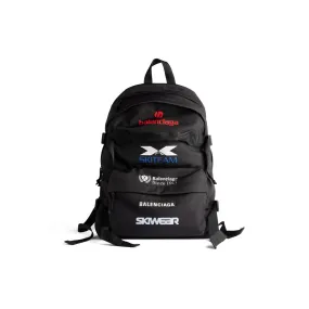      Men's Ski Backpack in Black 