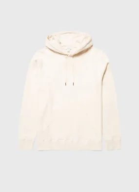 Men's Undyed Loopback Hoodie in Undyed