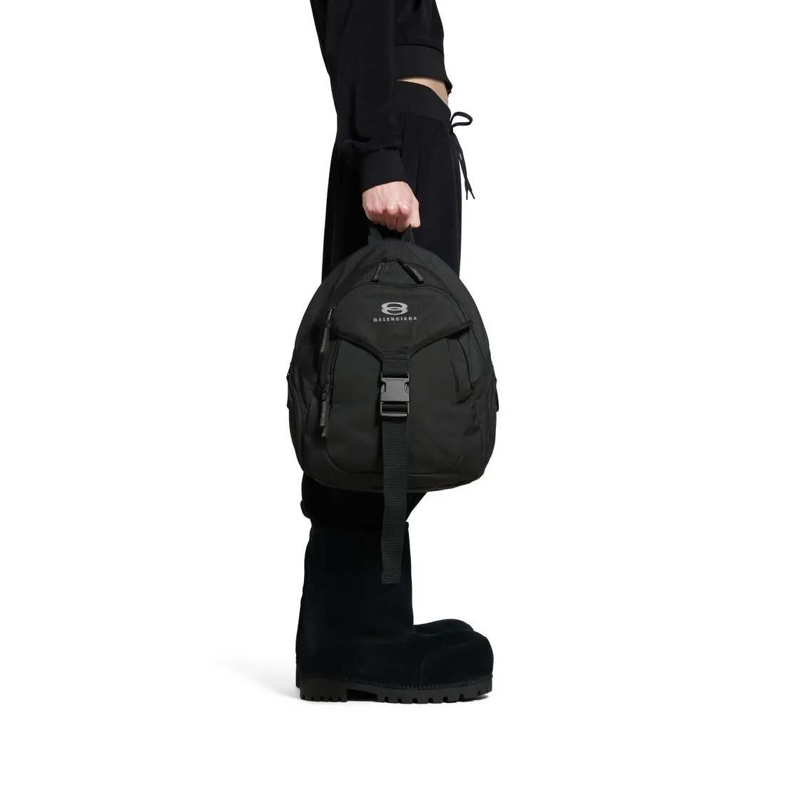      Men's Unity Medium Backpack  in Black 