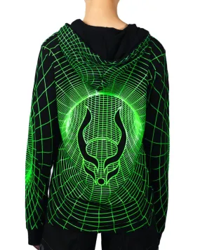 MENS WORMHOLE FUTURE HOODIE