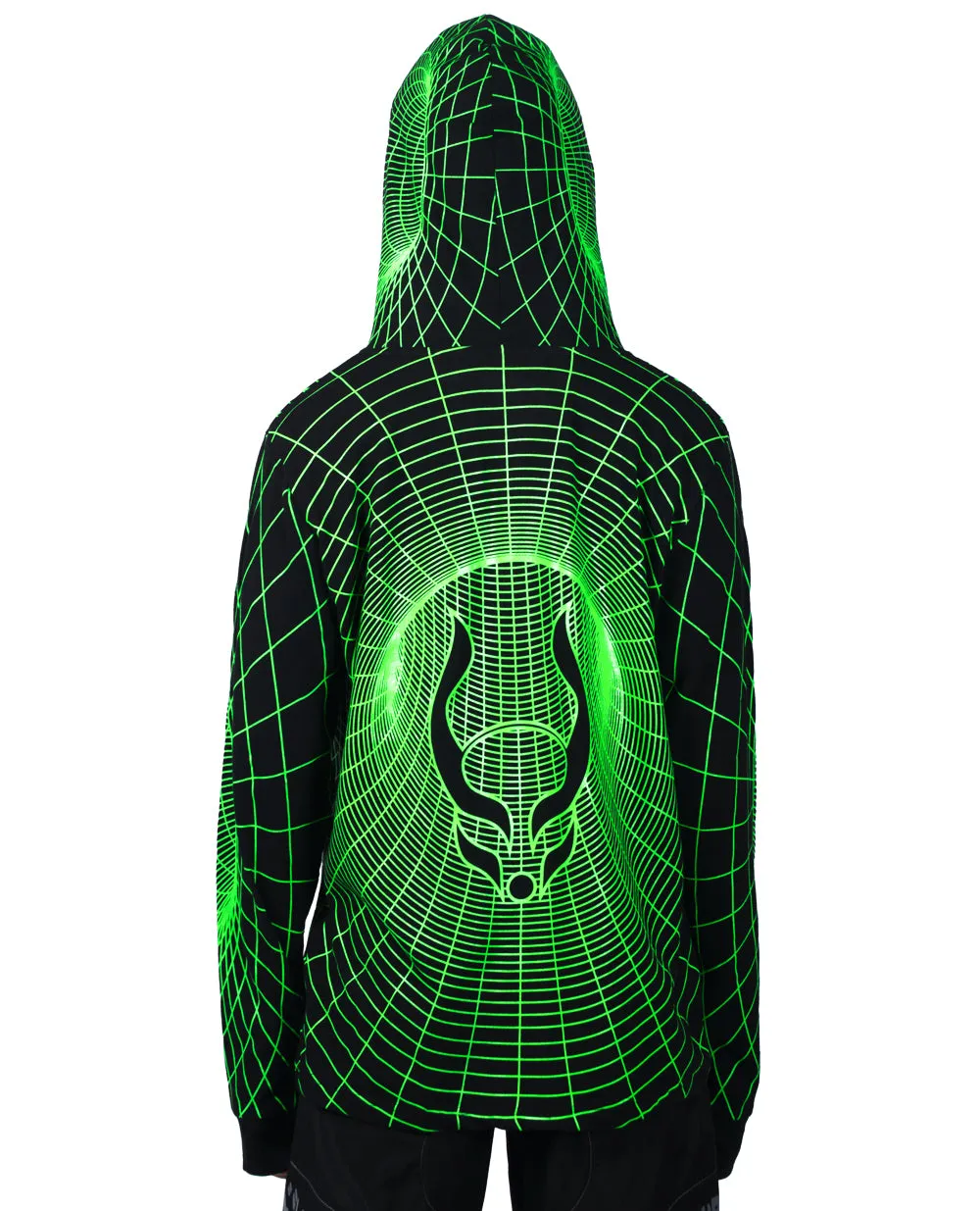 MENS WORMHOLE FUTURE HOODIE