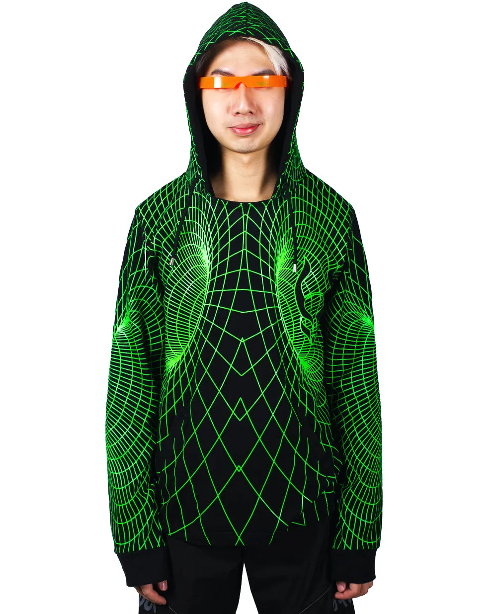 MENS WORMHOLE FUTURE HOODIE