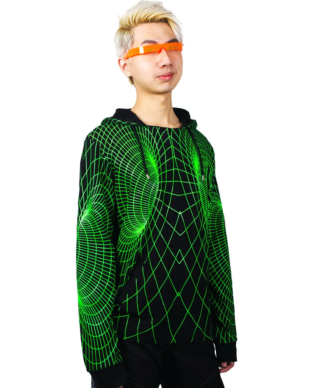 MENS WORMHOLE FUTURE HOODIE