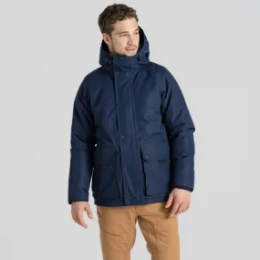 Men's Howth Waterproof Jacket - Blue Navy | Craghoppers UK