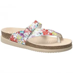 Mephisto  Womens Helen Fancy Multicoloured Strap Over Toe Loop Sandals 57277