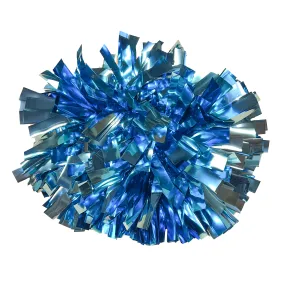 Metallic Columbia Blue pom