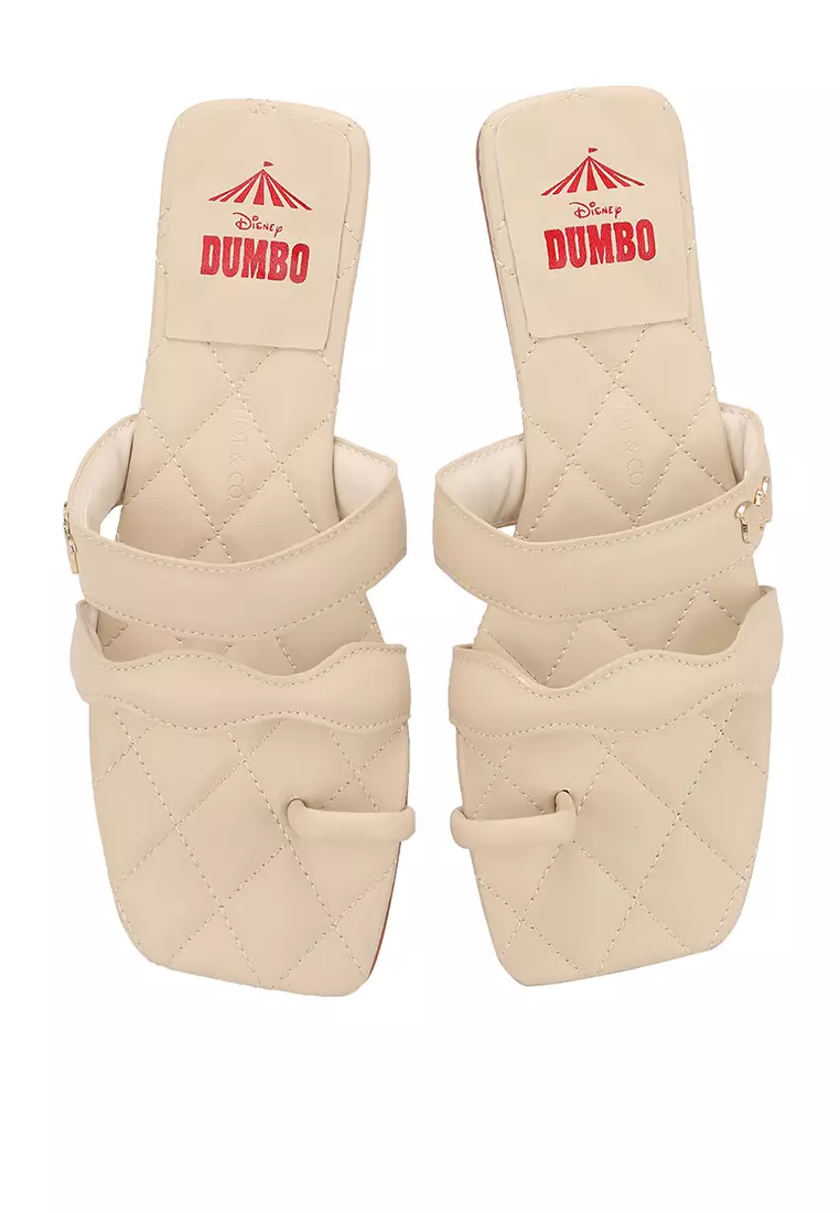 Milliot & Co. Disney Dumbo Wonders Above Open Toe Sandals