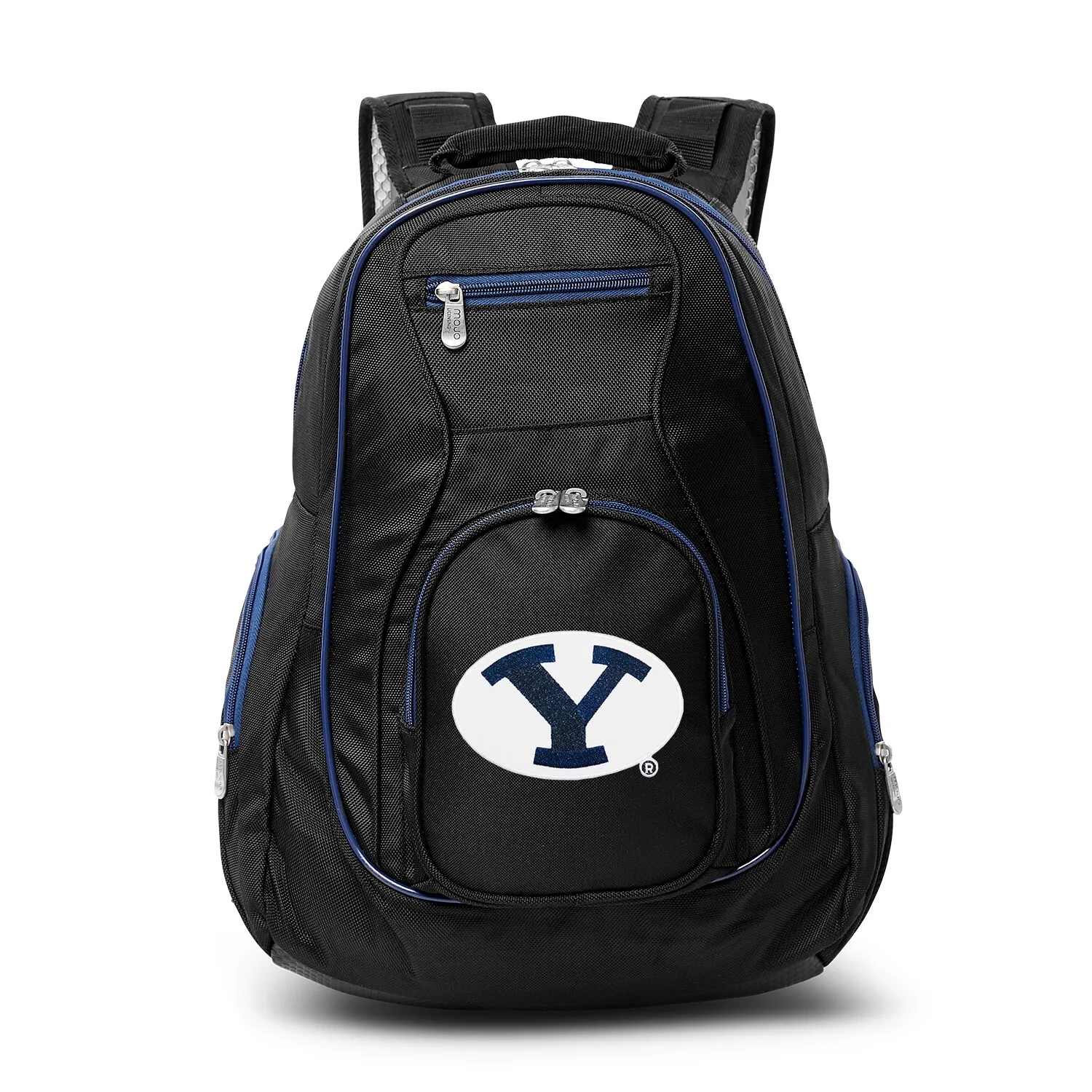 MOJO BYU Cougars Black Trim Color Laptop Backpack