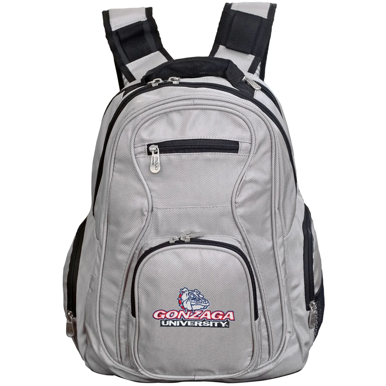 MOJO Gonzaga Bulldogs Gray Backpack Laptop