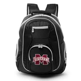 MOJO Mississippi State Bulldogs Black Trim Color Laptop Backpack