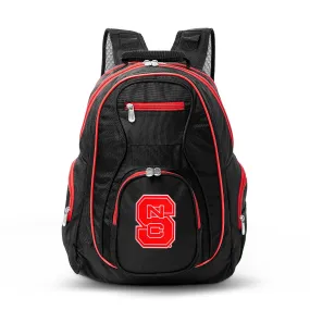 MOJO NC State Wolfpack Black Trim Color Laptop Backpack