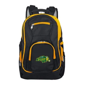 MOJO NDSU Bison Black Trim Color Laptop Backpack