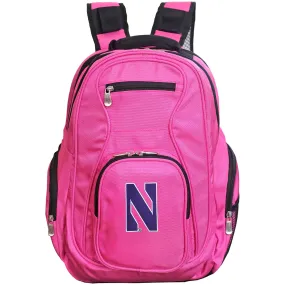 MOJO Northwestern Wildcats Pink 19 Premium Laptop Backpack