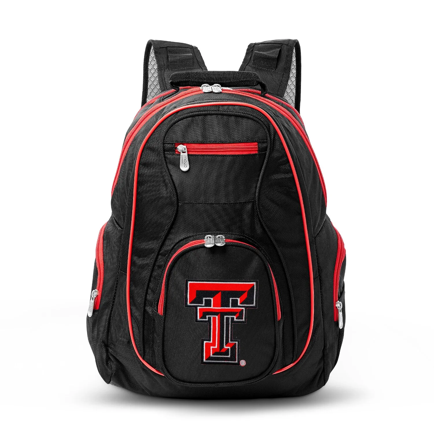 MOJO Texas Tech Red Raiders Black Trim Color Laptop Backpack