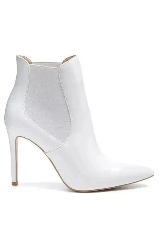 Molina High Heeled Chelsea Boot