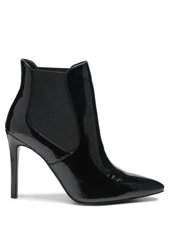 Molina High Heeled Chelsea Boot