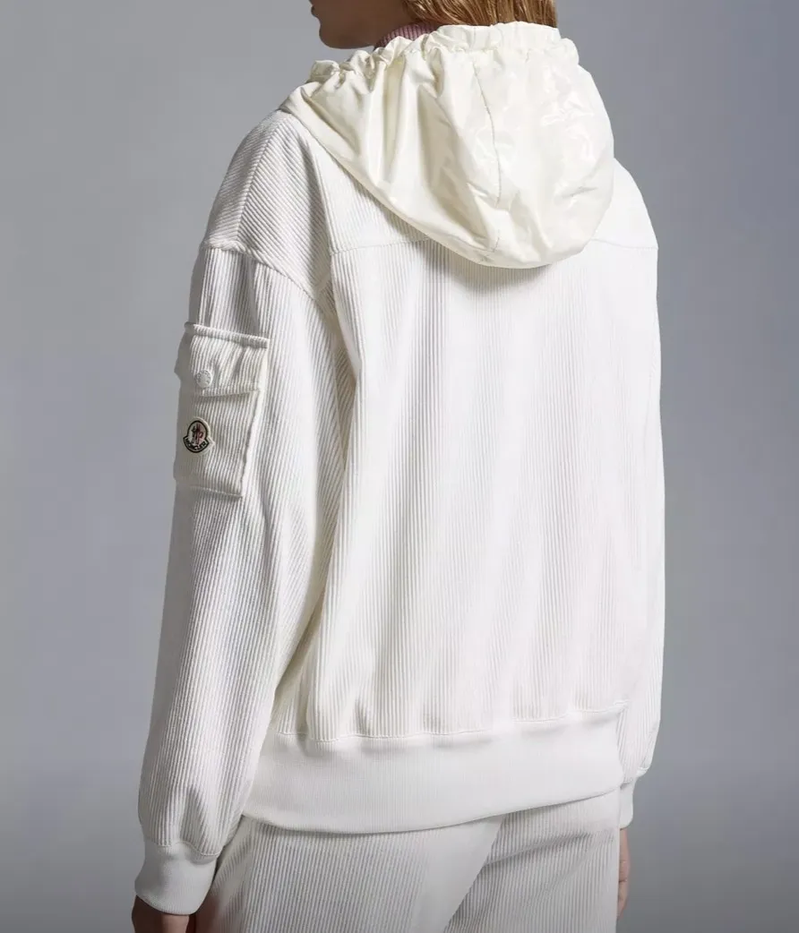 MONCLER  |Corduroy Hoodie