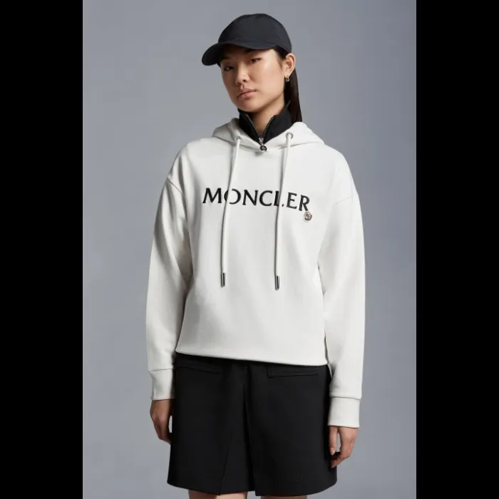 MONCLER  |Logo Hoodie