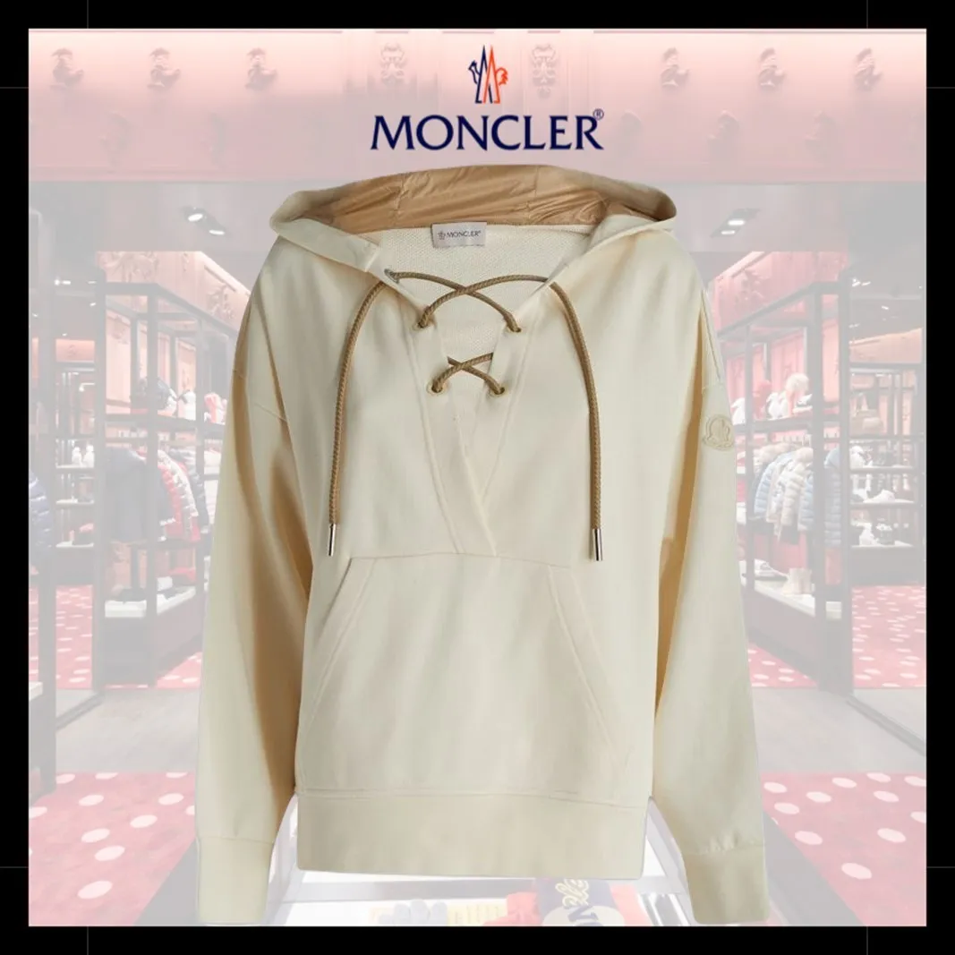 MONCLER  |Logo Hoodies & Sweatshirts