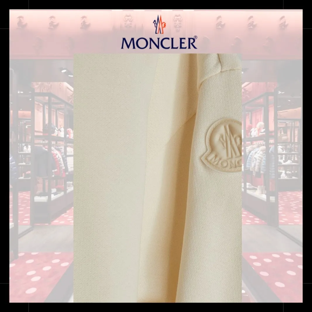 MONCLER  |Logo Hoodies & Sweatshirts