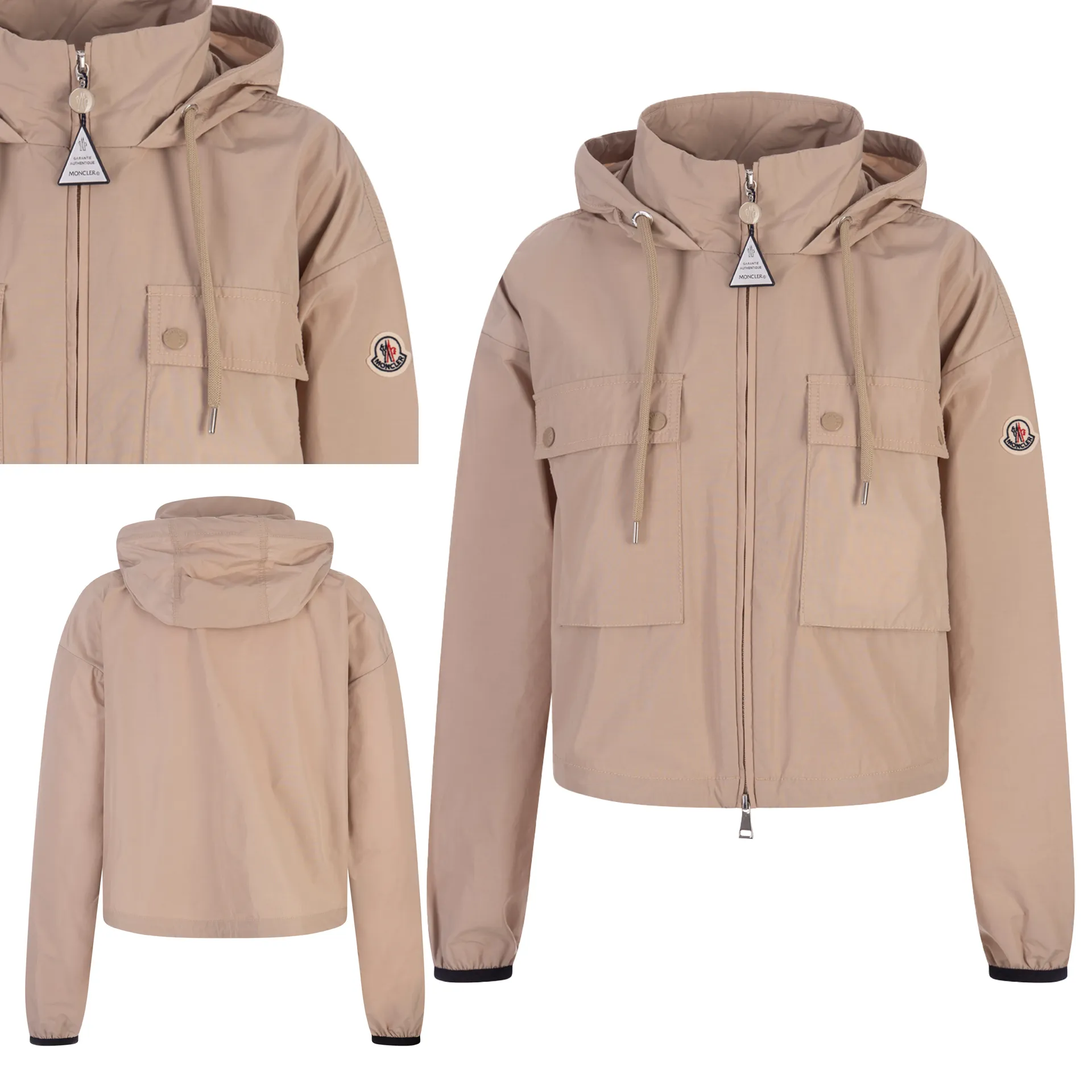 MONCLER  |Plain Hoodies & Sweatshirts