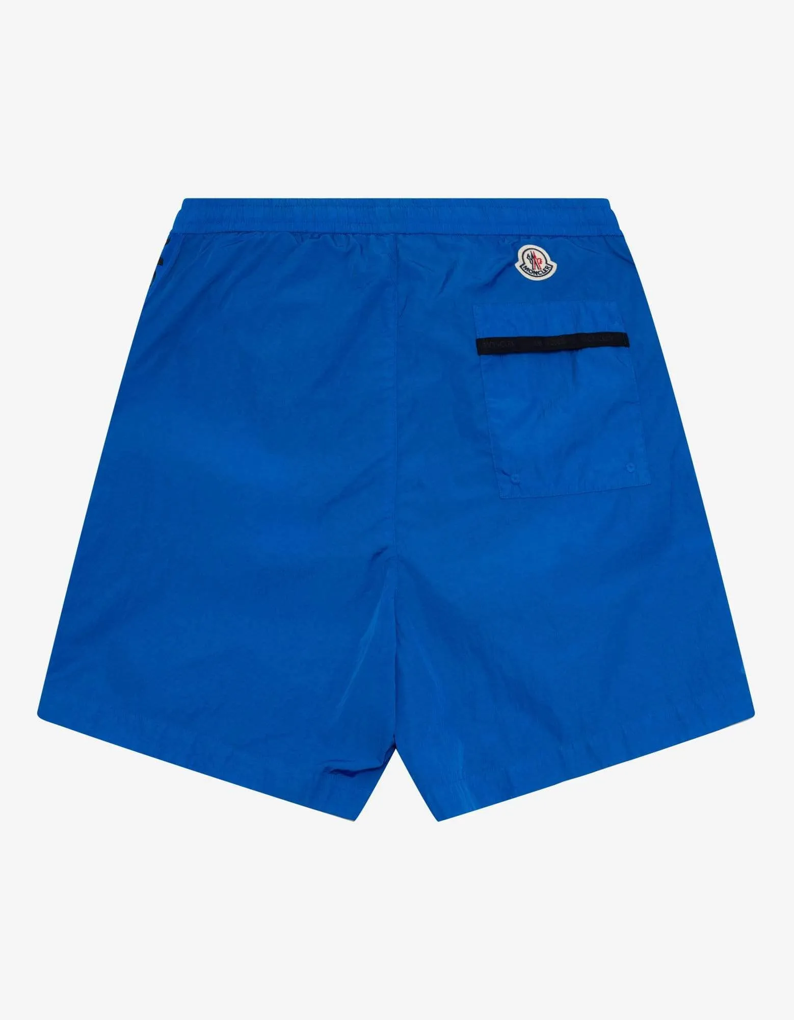 Moncler Sky Blue Bermuda Swim Shorts