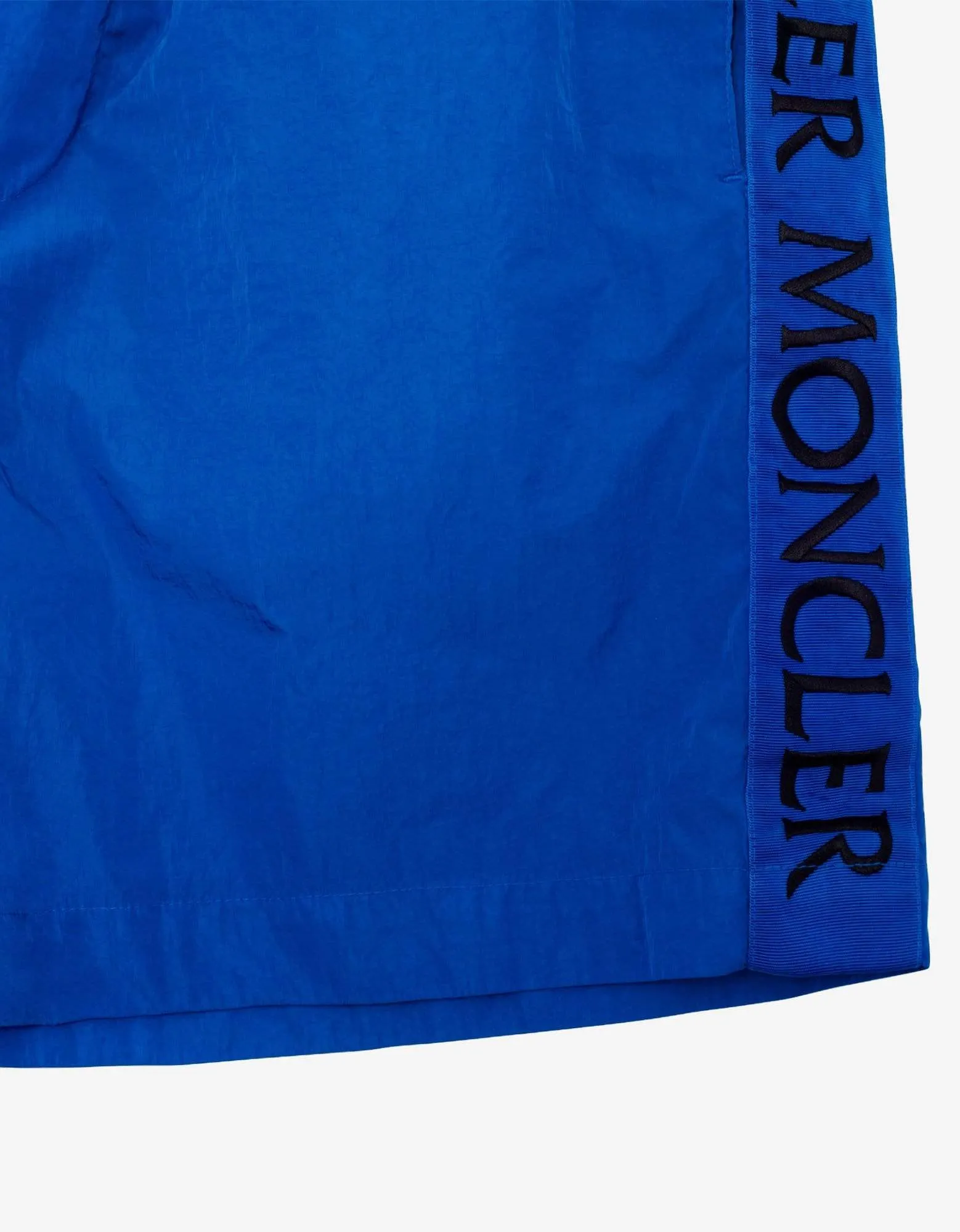 Moncler Sky Blue Bermuda Swim Shorts