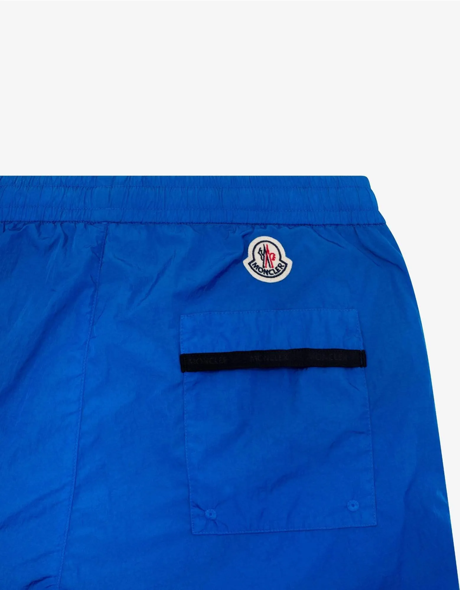 Moncler Sky Blue Bermuda Swim Shorts