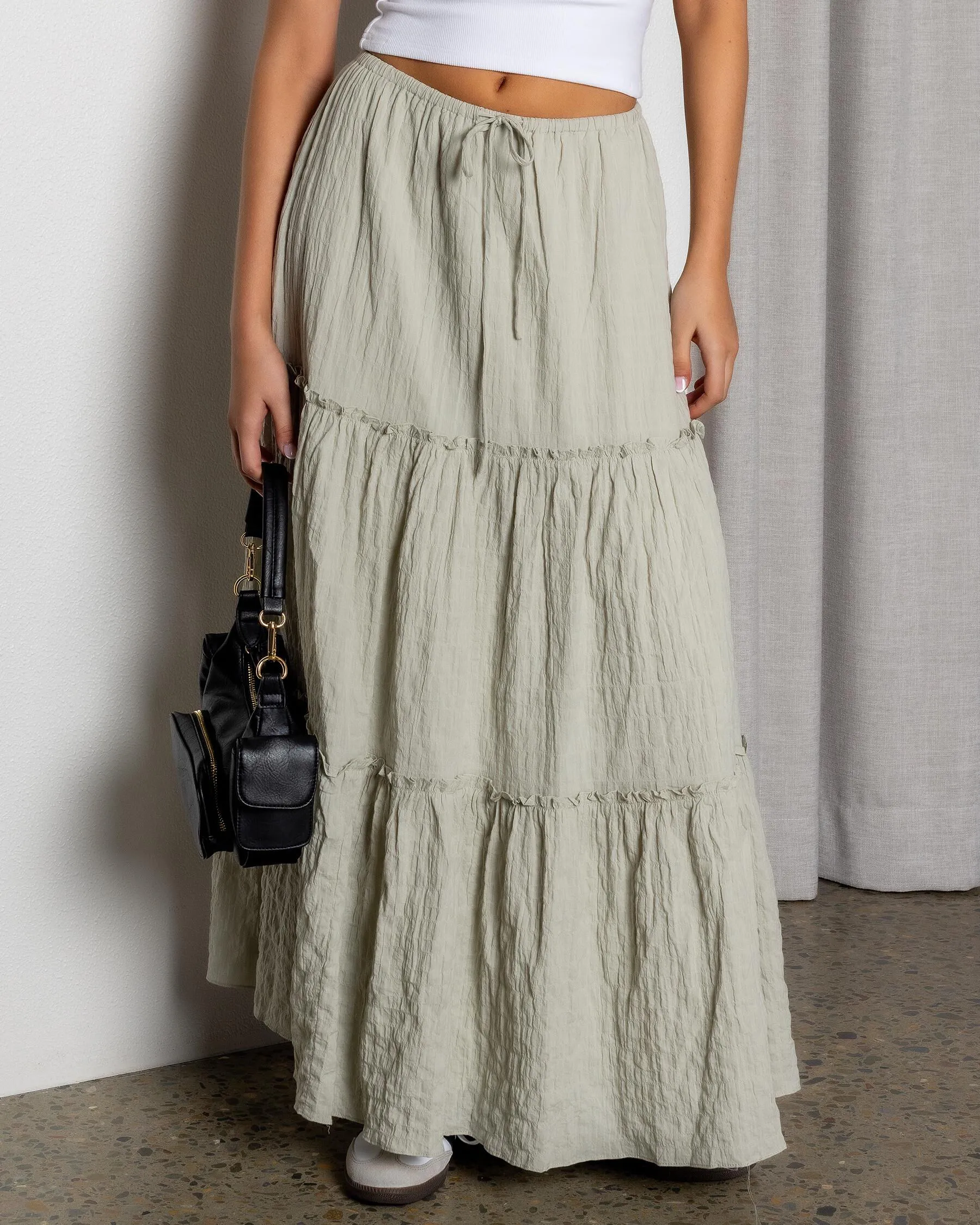 Mooloola Dawn Maxi Skirt