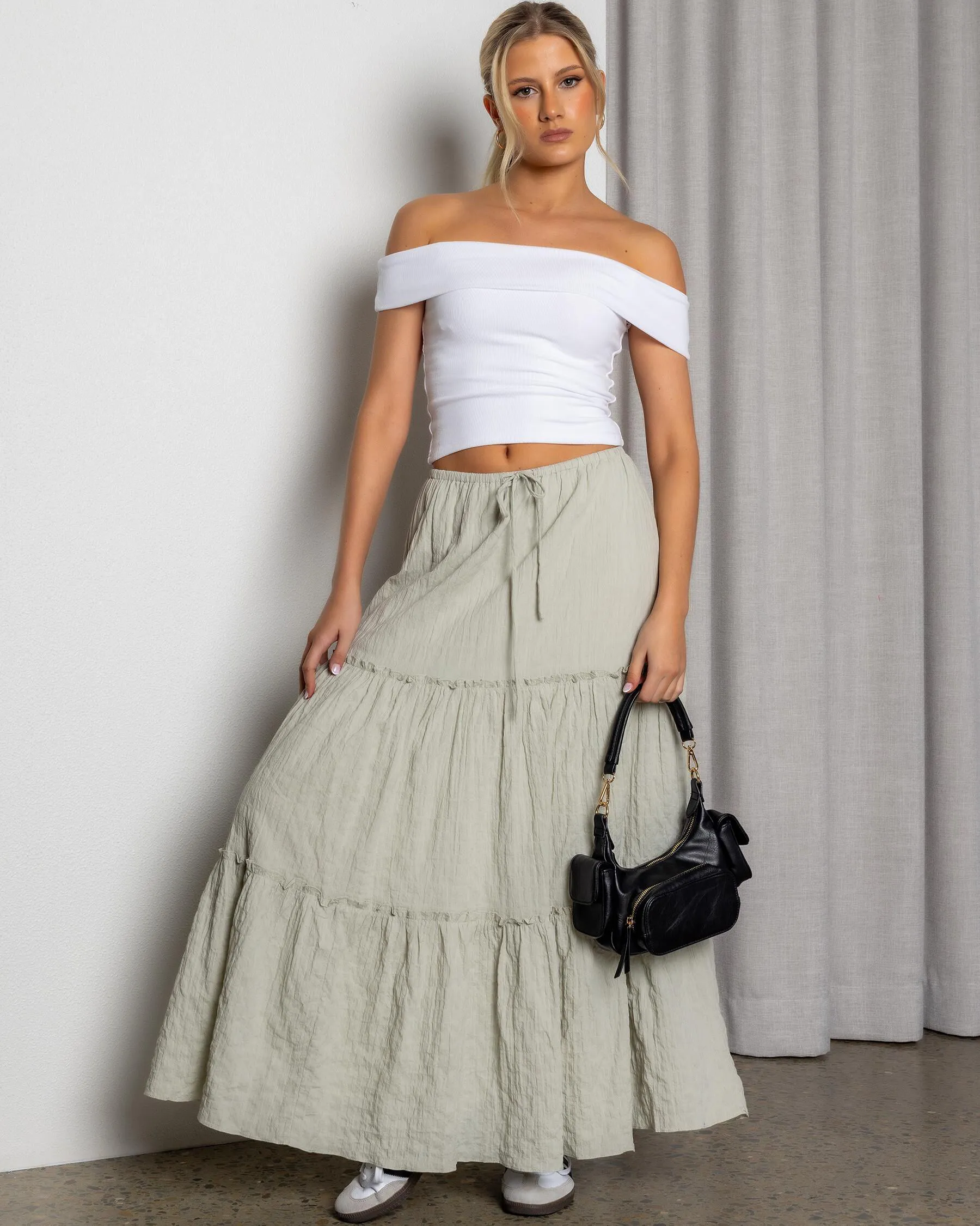 Mooloola Dawn Maxi Skirt