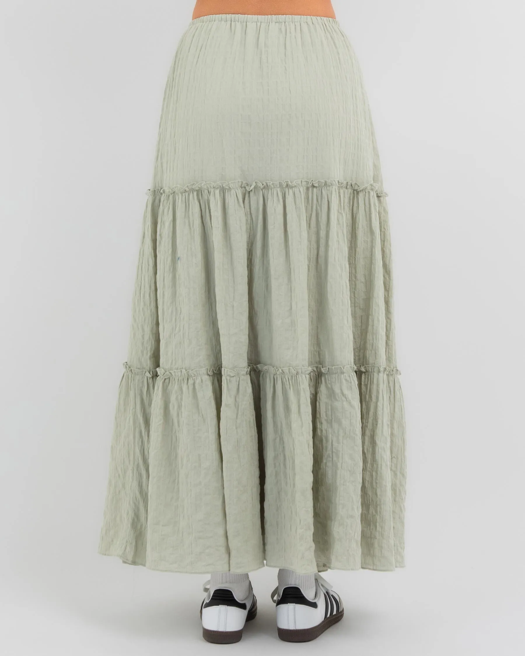 Mooloola Dawn Maxi Skirt