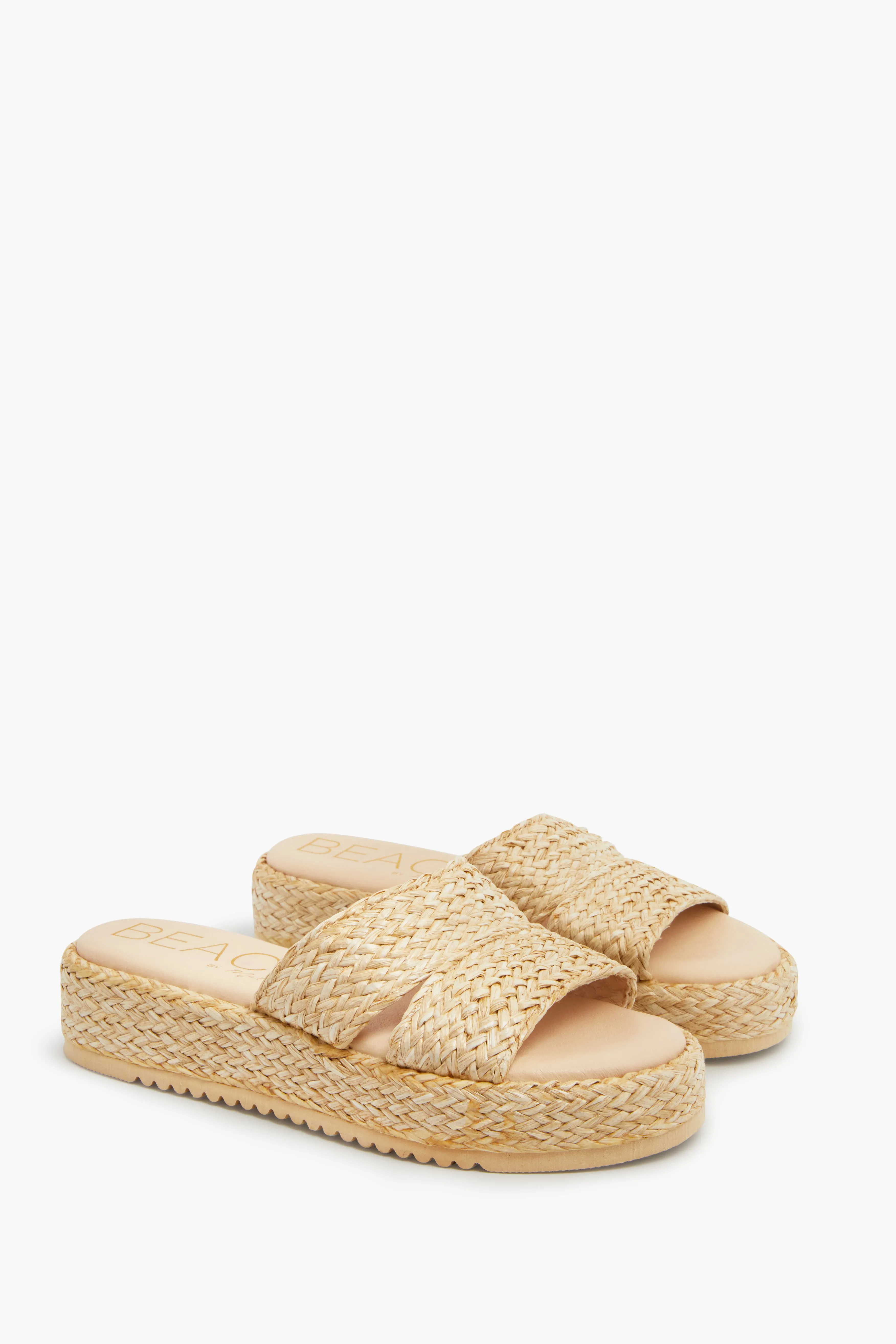 Natural Layback Sandals