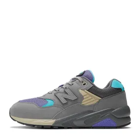 New Balance 580 Trainers Shadow Grey/Electric Indigo/Virtual Blue