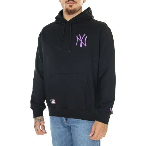 New Era M' League Essentials OS Hoodie New York Yankees Black / Pno