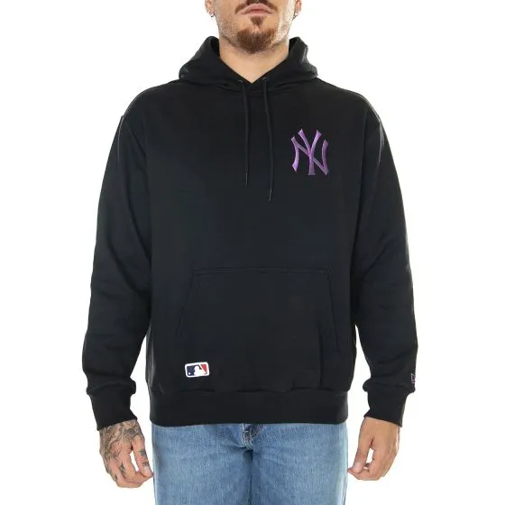 New Era M' League Essentials OS Hoodie New York Yankees Black / Pno