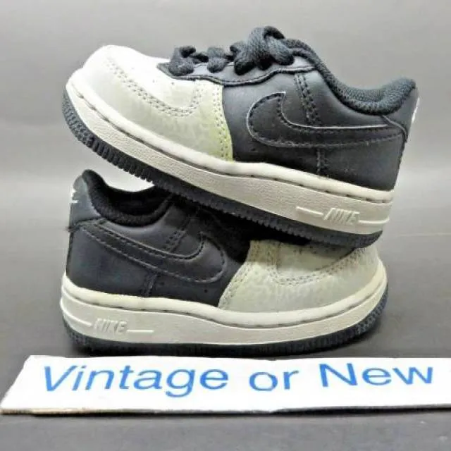 Nike air force 1 '07 low black neutral grey toddler 2009 sz 5c