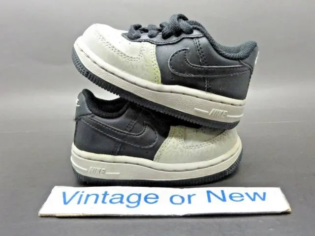 Nike air force 1 '07 low black neutral grey toddler 2009 sz 5c