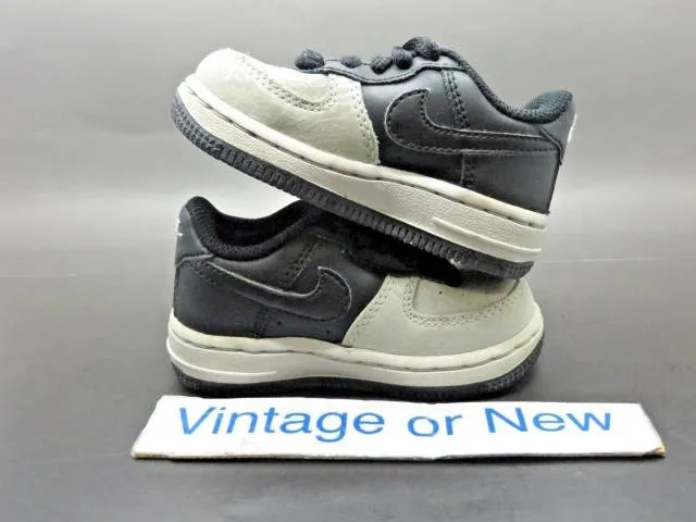 Nike air force 1 '07 low black neutral grey toddler 2009 sz 5c