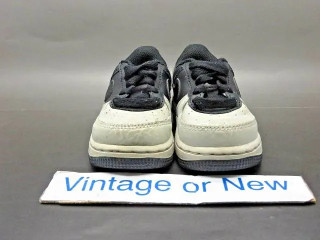 Nike air force 1 '07 low black neutral grey toddler 2009 sz 5c