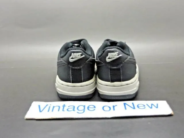 Nike air force 1 '07 low black neutral grey toddler 2009 sz 5c