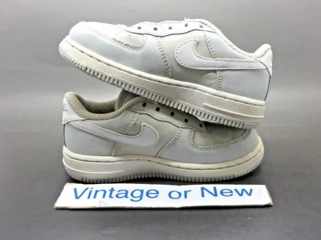 Nike air force 1 '07 low neutral grey white toddler 2008 sz 9c