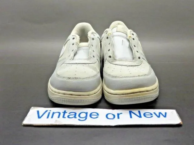 Nike air force 1 '07 low neutral grey white toddler 2008 sz 9c