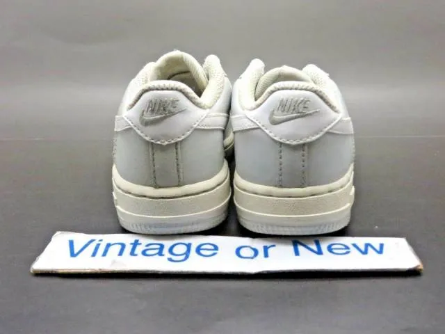 Nike air force 1 '07 low neutral grey white toddler 2008 sz 9c