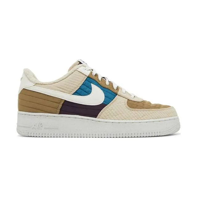 Nike air force 1 '07 lx (toasty brown kelp/ sail white/ ratt