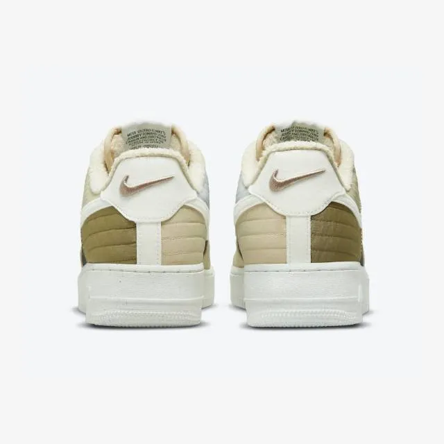 Nike air force 1 '07 lx (toasty brown kelp/ sail white/ ratt