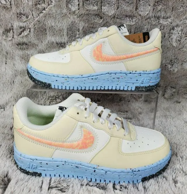 Nike air force 1 crater cream