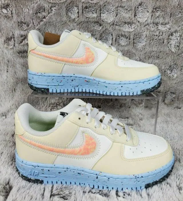 Nike air force 1 crater cream